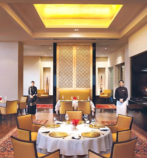 Hotel restaurant